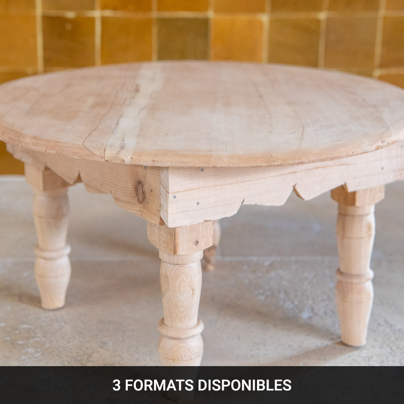 Table Basse - Bois - Tea Time - S / M / L -
