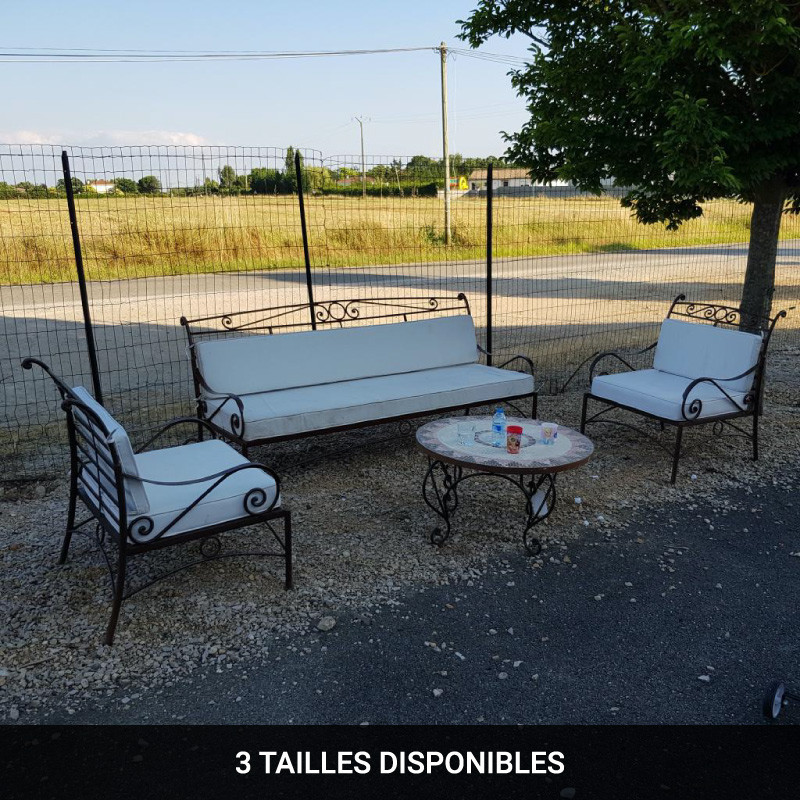 Banquette - Salon Alice -