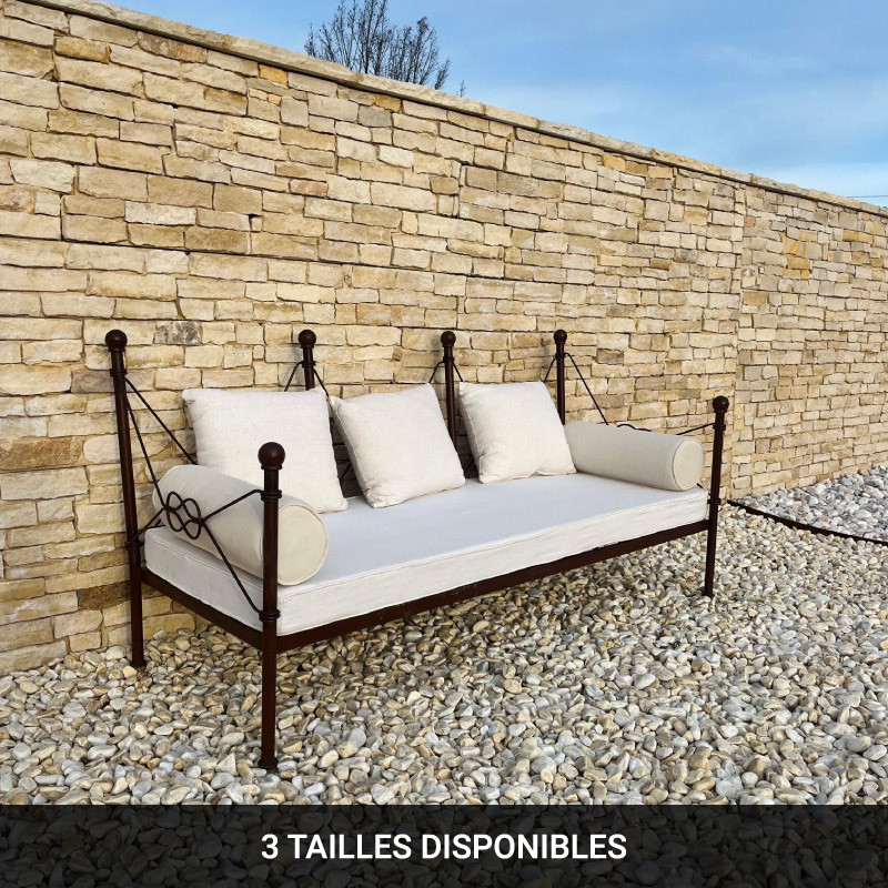 Banquette - Salon Occitan -