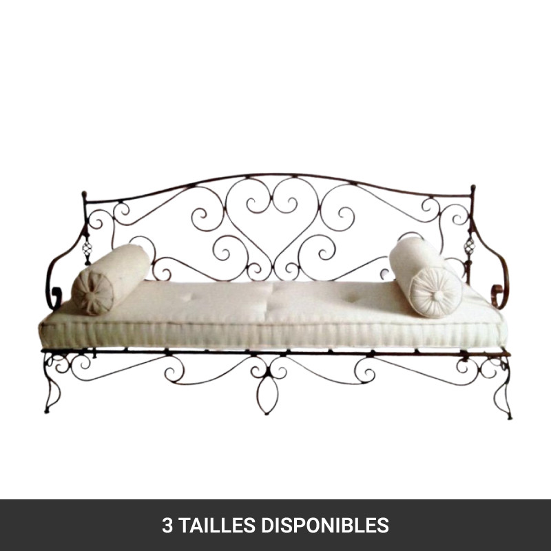 Banquette - Salon Romantique -