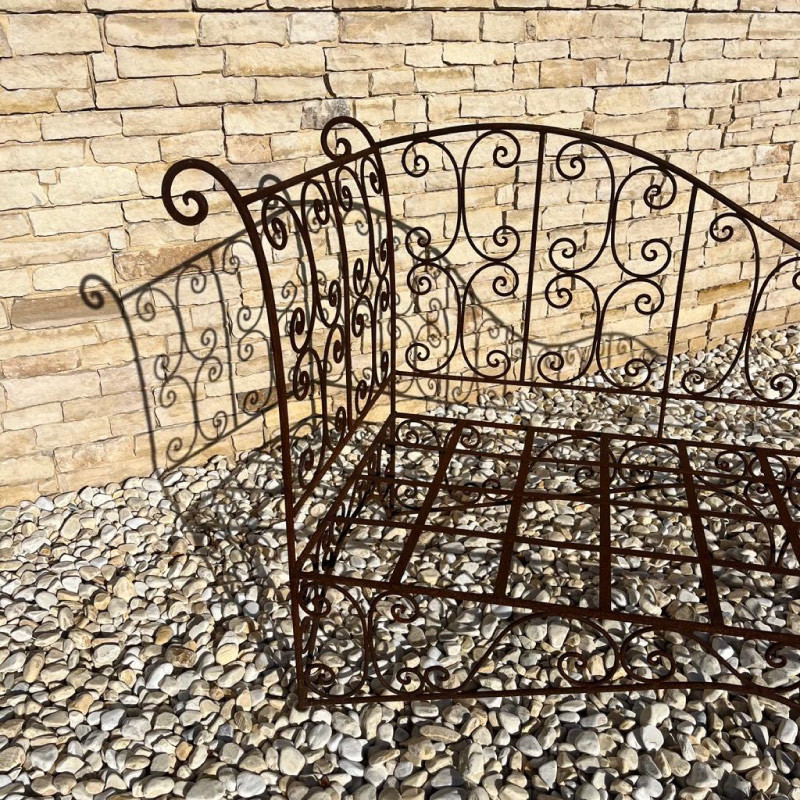 Méridienne - Fer Forgé - Vague - S / M / L -