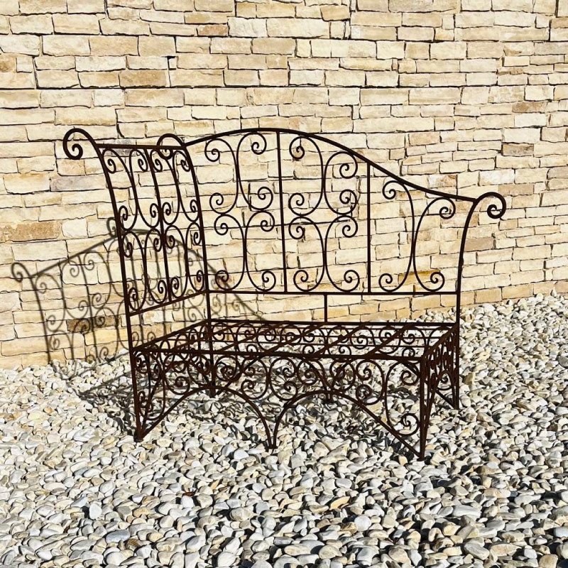 Méridienne - Fer Forgé - Vague - S / M / L -