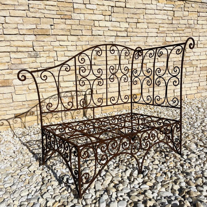 Méridienne - Fer Forgé - Vague - S / M / L -