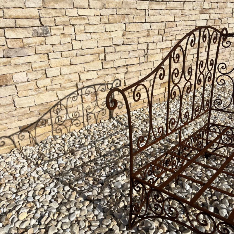 Méridienne - Fer Forgé - Vague - S / M / L -