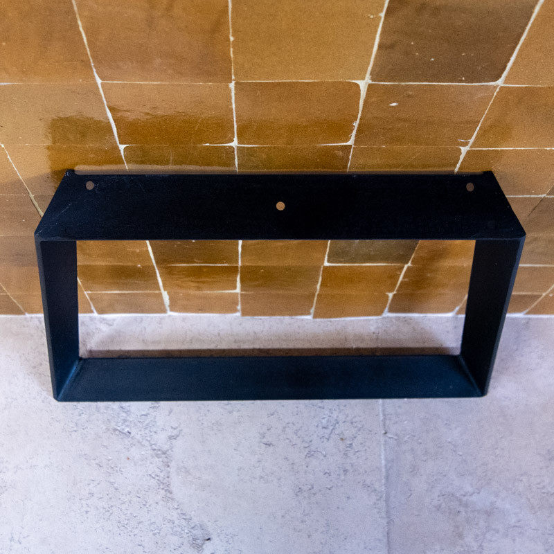 Pied - Métal - Trapèze Fer Plat Incliné I - S / M / L / XL -