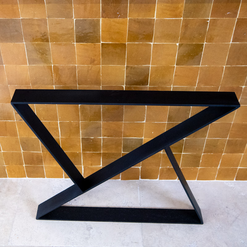 Pied - Métal - ZX - Plusieurs hauteurs disponibles -