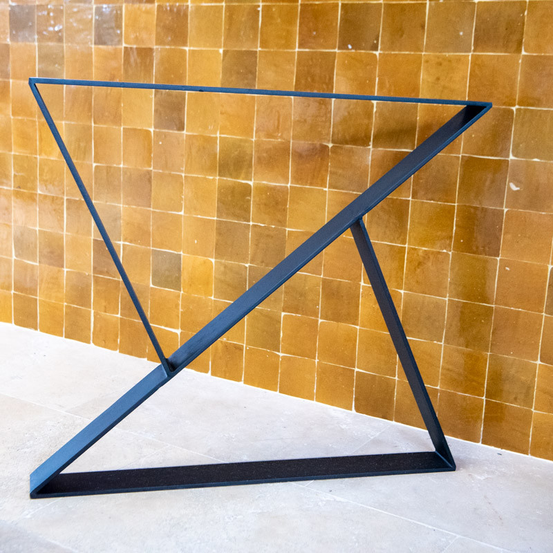 Pied - Métal - ZX - Plusieurs hauteurs disponibles -