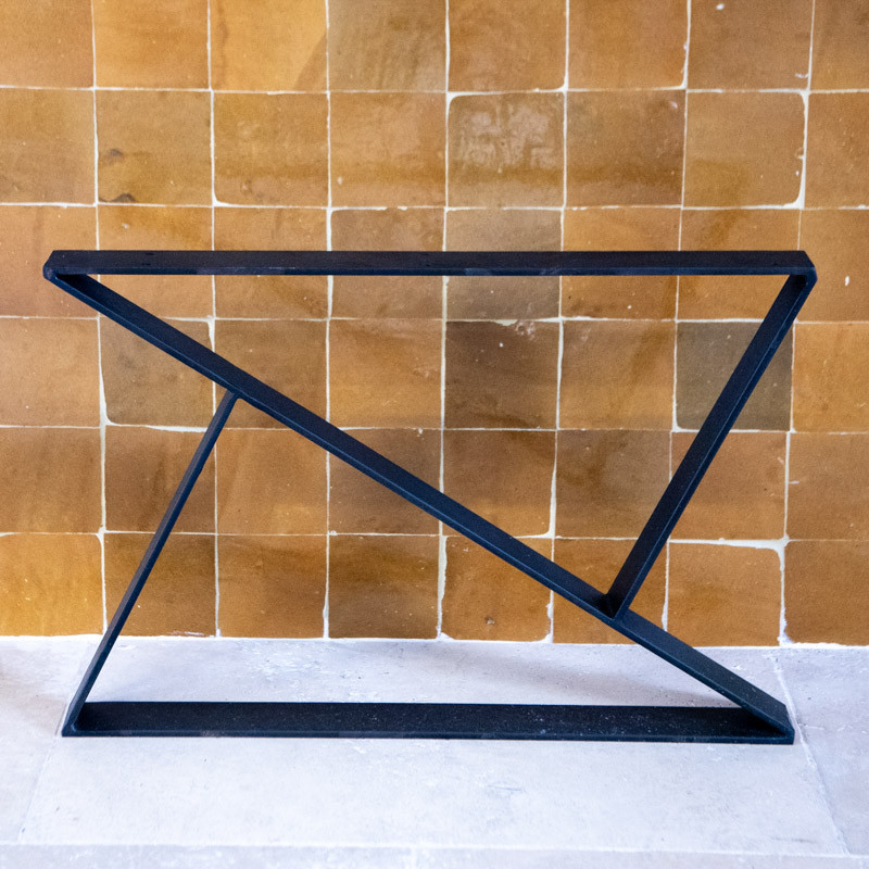 Pied - Métal - ZX - Plusieurs hauteurs disponibles -