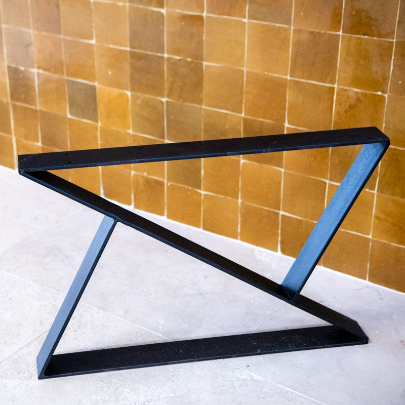 Pied - Métal - ZX - Plusieurs hauteurs disponibles -