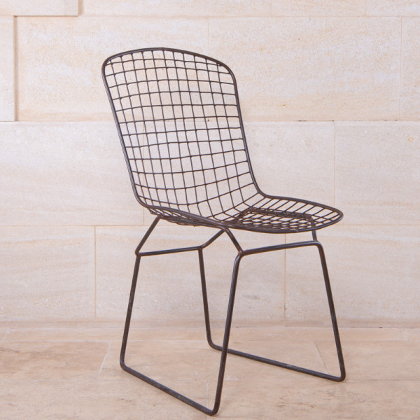 Chaise en métal - Grillage II -
