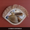 Miroir Artisanal - Osier - Bichette - S / M / L - Miroir Artisanal - Osier - Bichette - S / M / L -