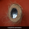 Miroir Artisanal - Halfa - Soleil - Miroir Artisanal - Halfa - Soleil -