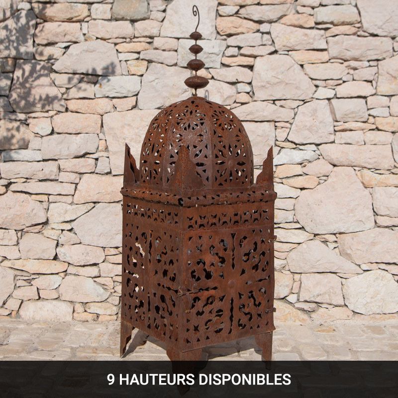 Lanterne Tôle - Fnar - Plusieurs hauteurs -