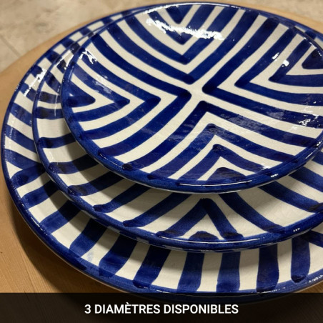 Assiette Artisanale - Emaillé - II - S / M / L -