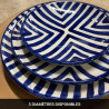 Assiette Artisanale - Emaillé - II - S / M / L - Assiette Artisanale - Emaillé - II - S / M / L -