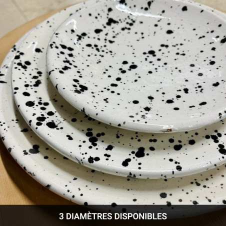 Assiette Artisanale - Emaillé - VI - S / M / L -