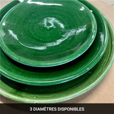 Assiette Artisanale - Emaillé - X - S / M / L -