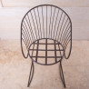Chaise en métal - Tulipe - Chaise en métal - Tulipe -