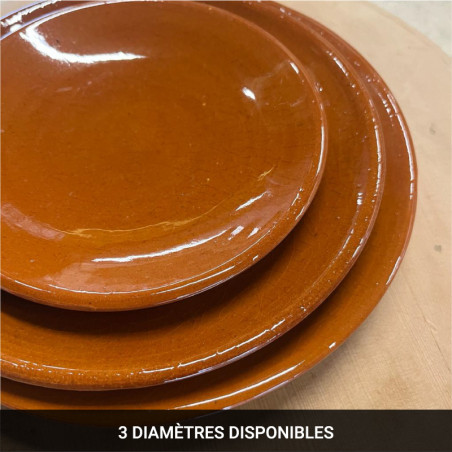 Assiette Artisanale - Emaillé - XIV - S / M / L -