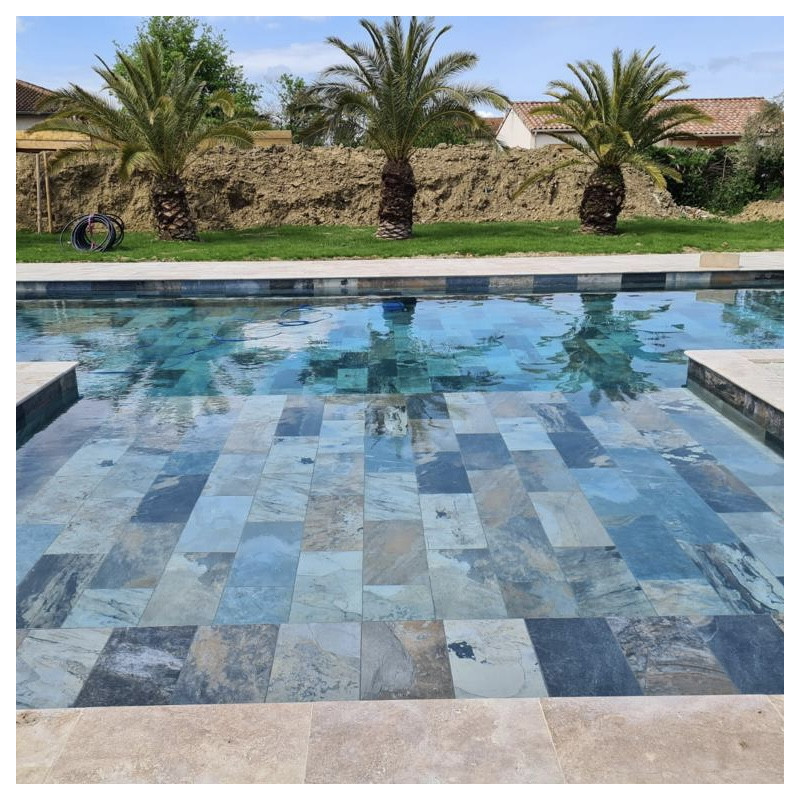 Carrelage Bali Mix - 60/29,5cm - Epaisseur 9mm -