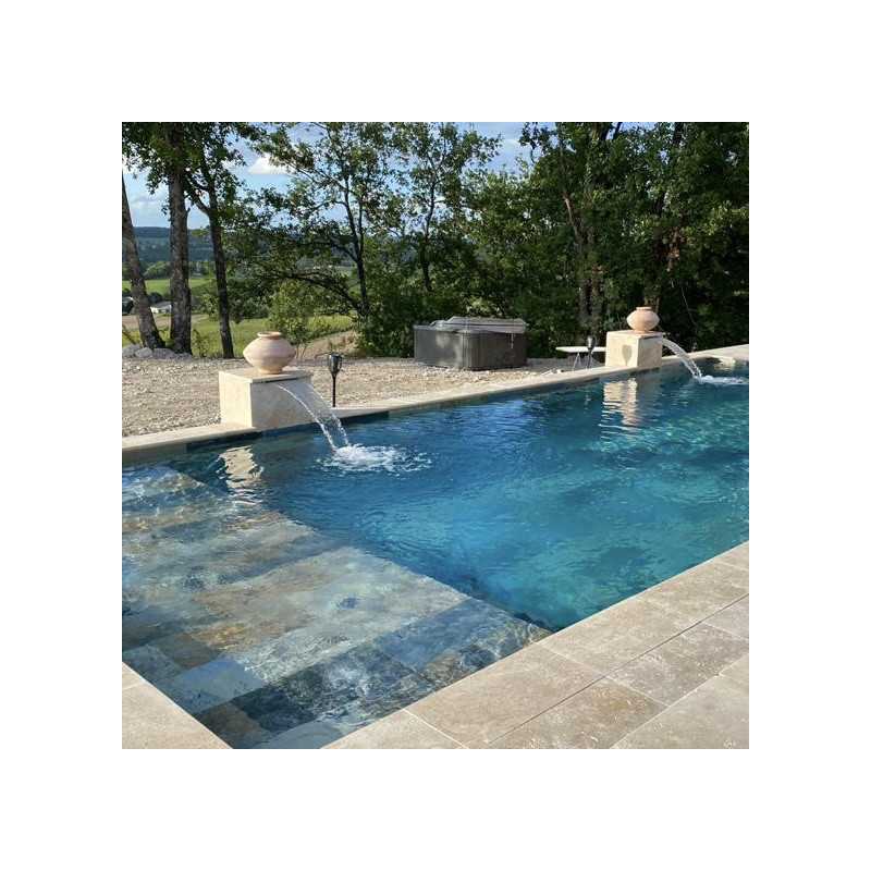 Carrelage Bali Mix - 60/29,5cm - Epaisseur 9mm -