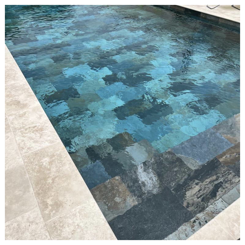 Carrelage Bali Mix - 60/29,5cm - Epaisseur 9mm -