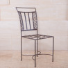 Chaise en fer forgé - Italienne - Chaise en fer forgé - Italienne -