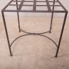Chaise en fer forgé - Italienne - Chaise en fer forgé - Italienne -