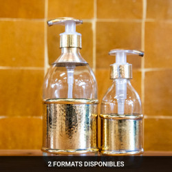 Distributeur Savon - Laiton - S / M - Martelé -