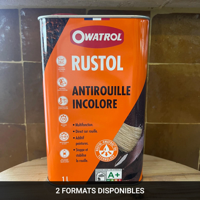 Antirouille Incolore Rustol -