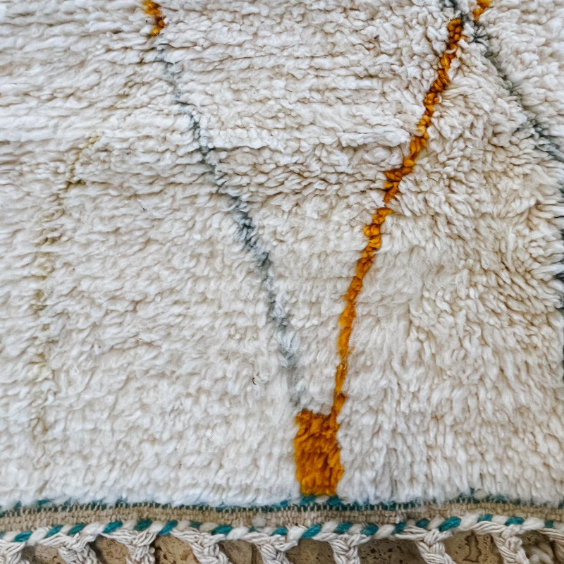 Tapis Beni Ouarain Coloré - III - ≈ 240 x 150 cm -