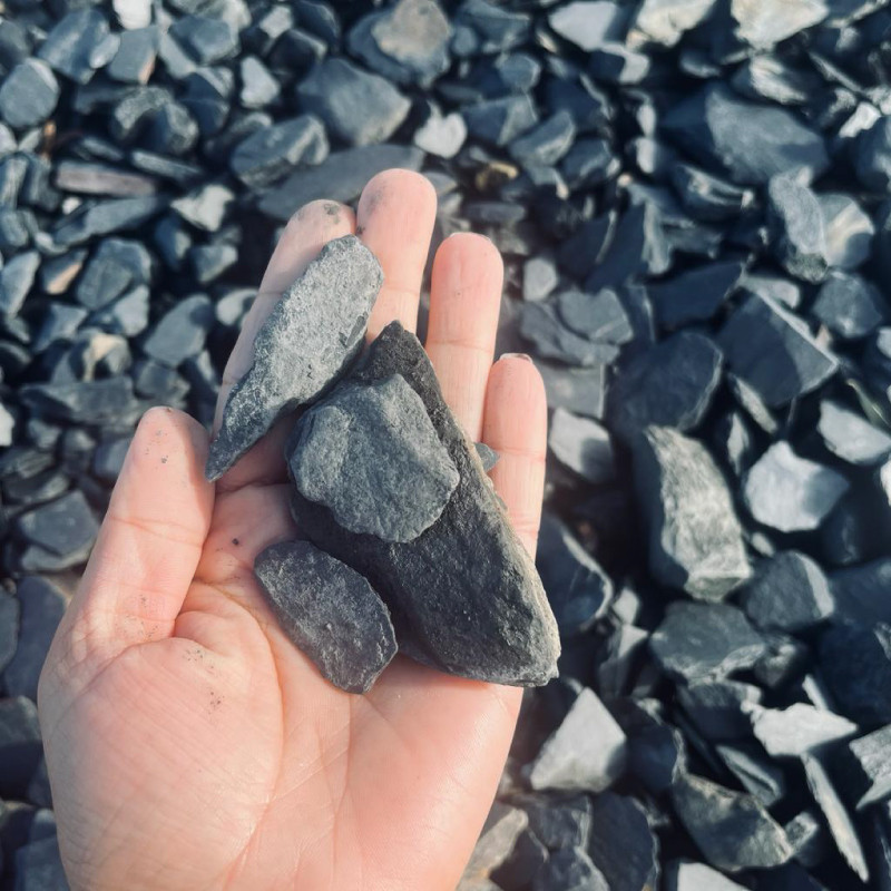 Pétales / Paillettes d'ardoise concassées - Sac de 20 kg - 24/40mm -