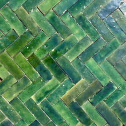 Véritable Bejmat de Fès - Vert Tamegroute -