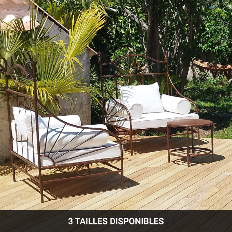 Banquette - Salon Soleil -