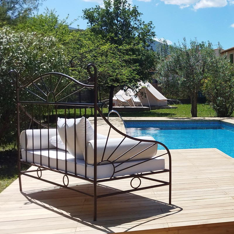 Banquette - Salon Soleil -