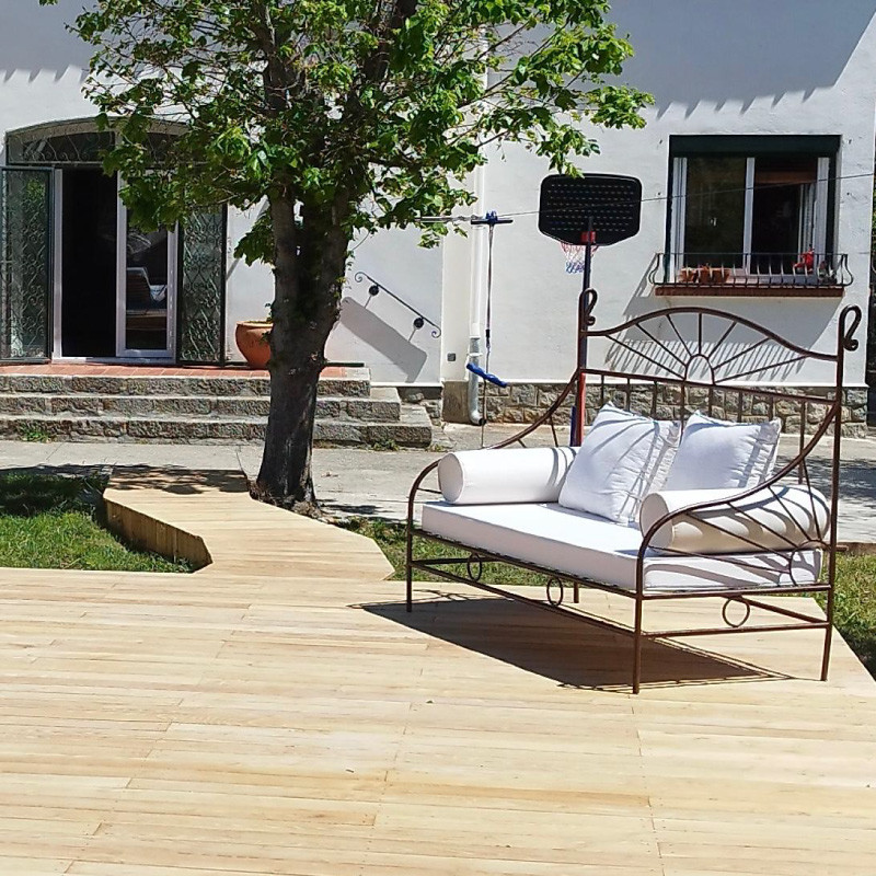 Banquette - Salon Soleil -