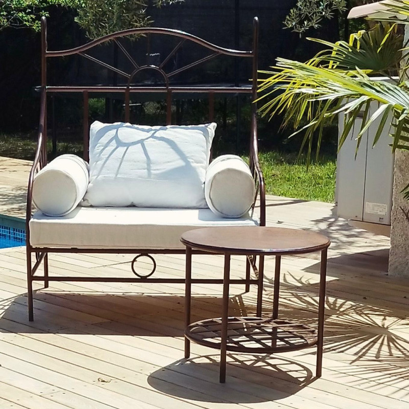 Banquette - Salon Soleil -