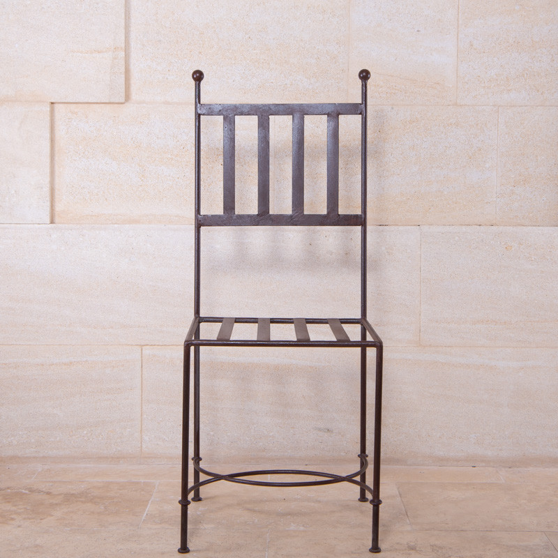 Chaise en fer forgé - Nomade -