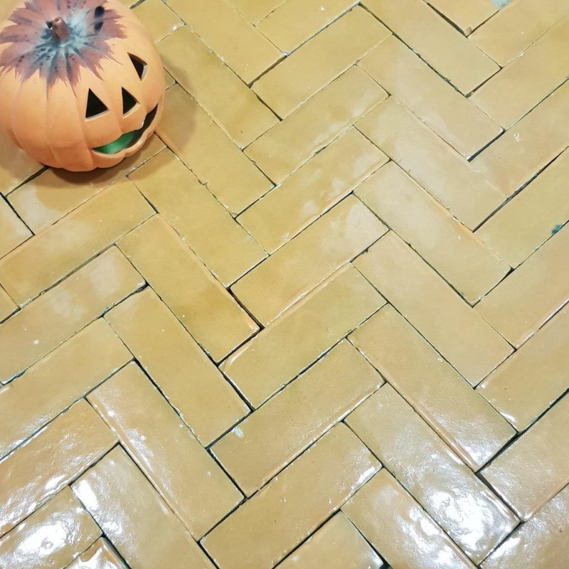 Véritable Bejmat de Fès - Citrouille -