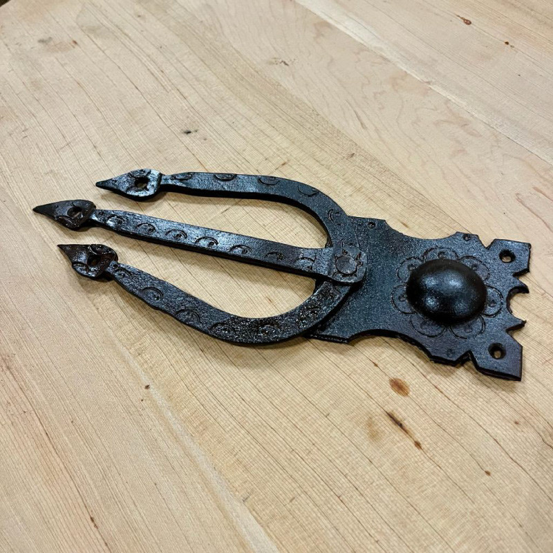 Penture Trident Artisanale - Fer Forgé - Disponible en 2 tailles -