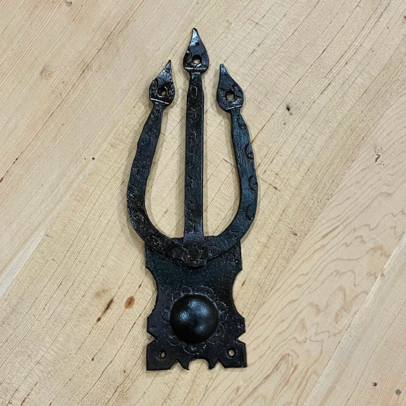Penture Trident Artisanale - Fer Forgé - Disponible en 2 tailles -
