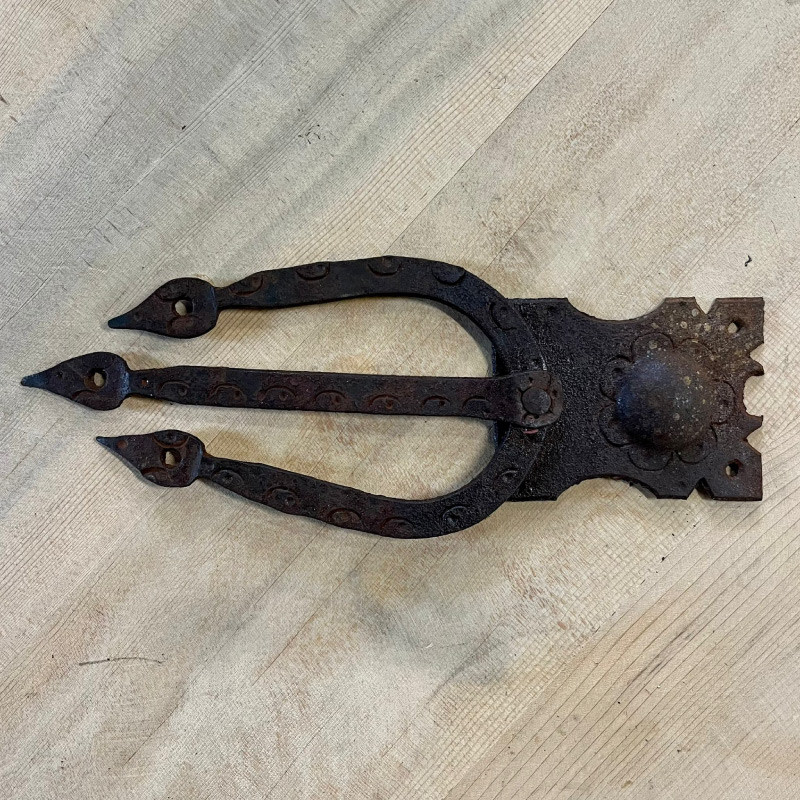 Penture Trident Artisanale - Fer Forgé - Disponible en 2 tailles -