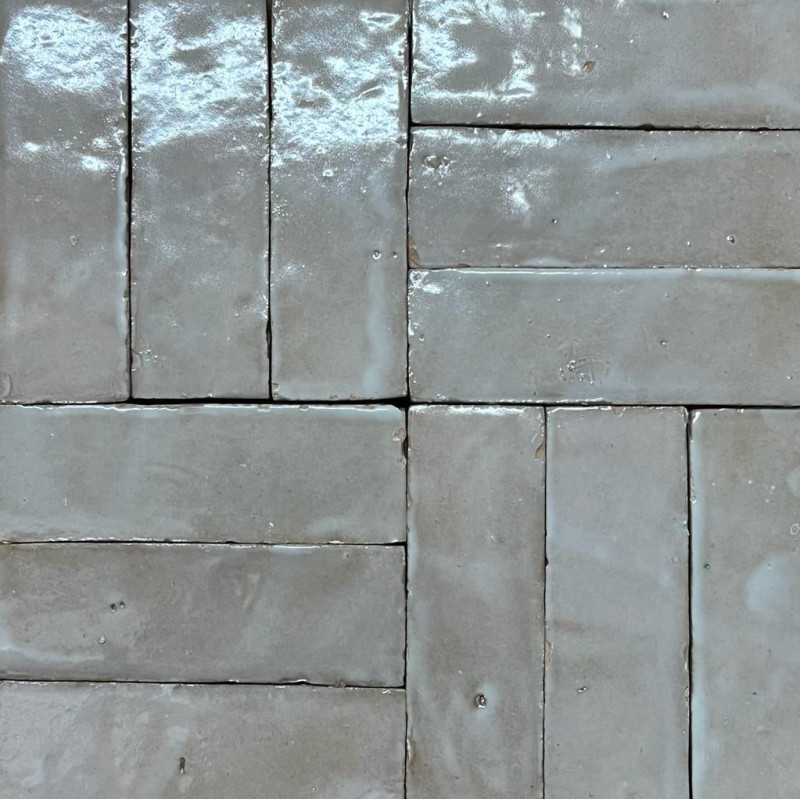 Véritable Bejmat de Fès - Grège -