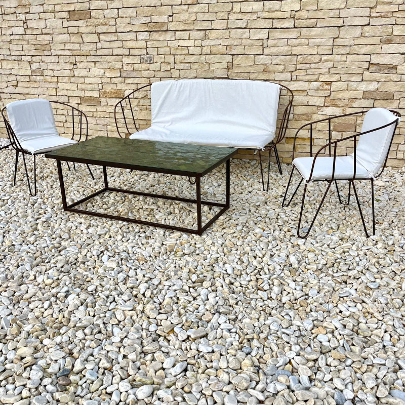 Banquette - Salon Jonas -