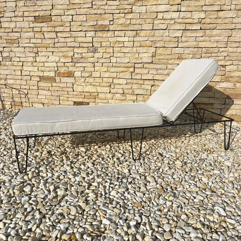 Bain de soleil - Fer Forgé - Jonas -