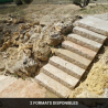 Bloc Marche - Pierre de Gascogne - 100 x 35 x 15cm -