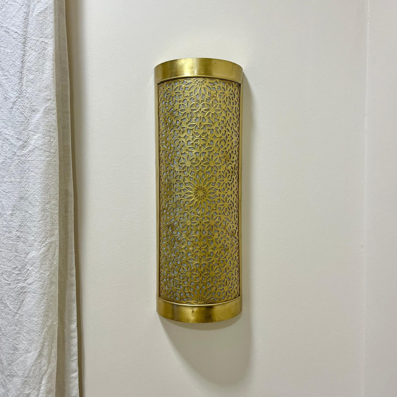 Applique Laiton - Samia - 16,5 x 8 cm - Hauteur 45 cm -