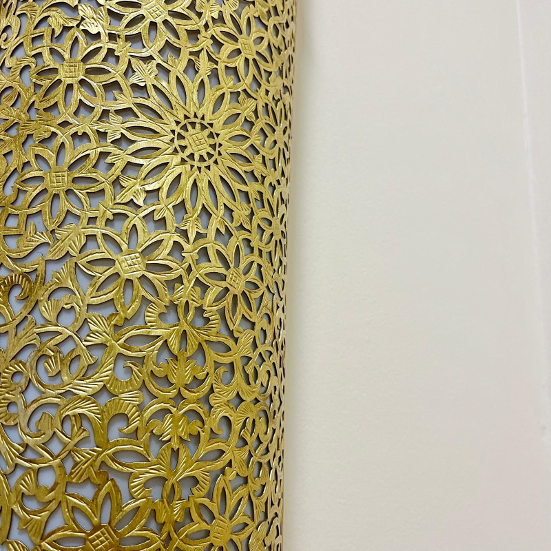 Applique Laiton - Samia - 16,5 x 8 cm - Hauteur 45 cm -