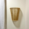 Applique Rotin - Rita - 17-27 x 32 cm - Applique Rotin - Rita - 17-27 x 32 cm -