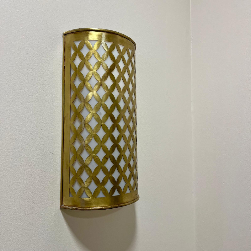 Applique Laiton - Beldi - Hauteur 30cm -